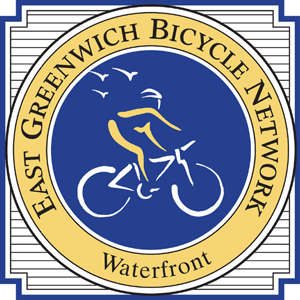 East Greenwich Bicycle Network Sign