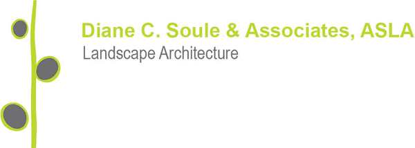 Diane C. Soule & Associates, ASLA Logo 
